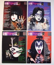 KISS Go Figure Figurine Magazine Series 1997 Great for Displaying! ~ McFarlane
