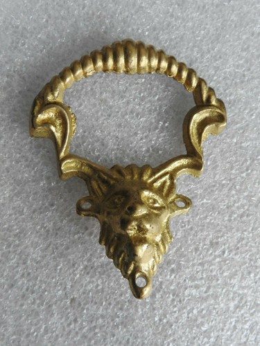 Antique bronze handle brass - antique,