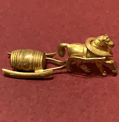 Miniature cheval attelage - cheval, ,