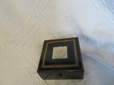 ancienne boite porte montre en