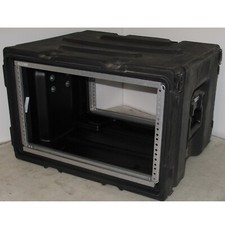 Hardigg Pelican ProRack Rackmount 06U x16 Black Weather Tight Hard Rack Case