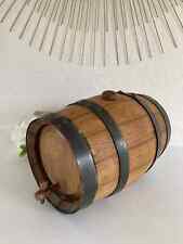 2 ⚜️ Petit Tonneau en Bois