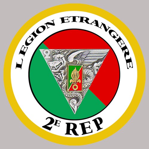 Sticker legion etrangere - etrangere, 2è