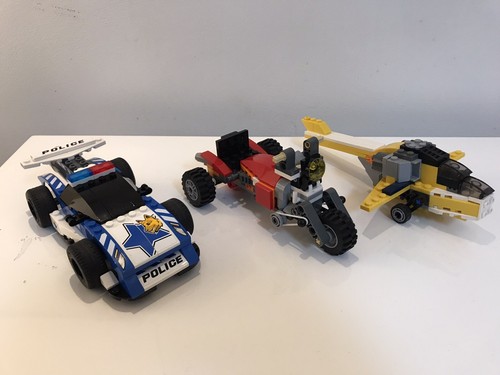 Véhicules lego set 7970 - véhicules,