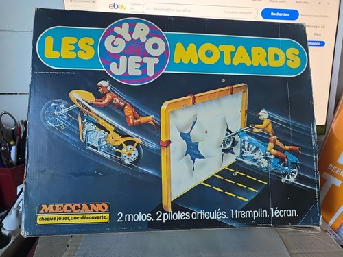 Boite vide motards gyro jet - motards,