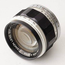 Canon 50Mm F/1.4 L39 Ltm
