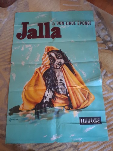 Grande affiche tissus - tissus, boussac