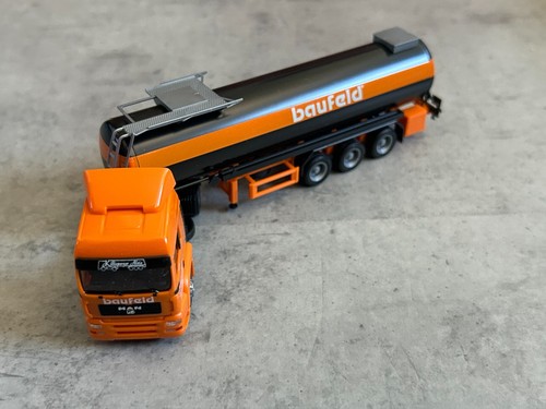 Man tgx baufeld silo - 1:87,