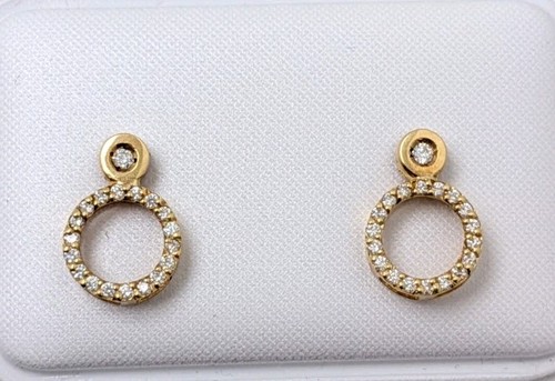 Boucles oreilles 18k - or,