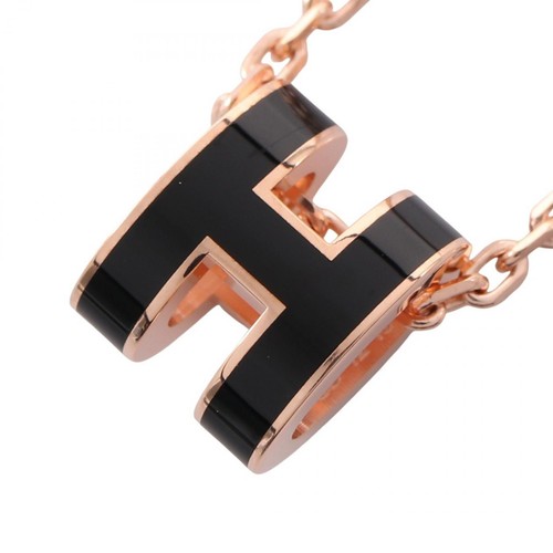 Collier pendentif hermes mini - collier,