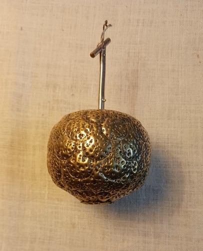 Boule décorative métal - décorative,