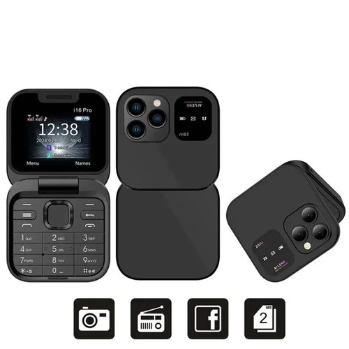 Téléphone clapet i16 - à,