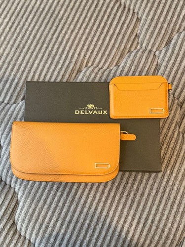 Delvaux vakabond long - delvaux, wallet