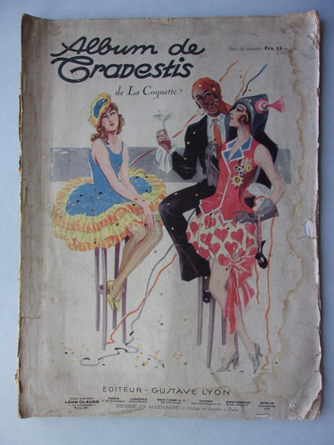 Album travestis 16 - de, "