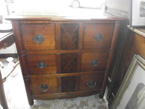 Meuble métier 19eme - de,