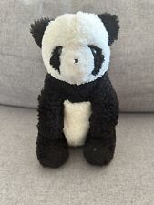 Vintage Bulgom Panda Plush - Made in France