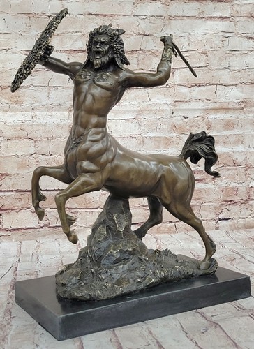 Sculpture statue centaure - statue,