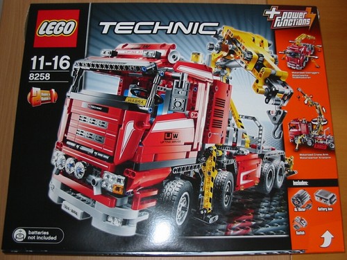 New lego technic construction - new,