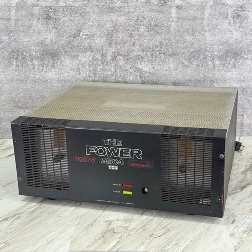 Amplificateur puissance - amplificateur, de
