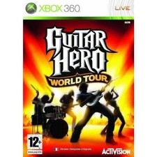 Jeu XBox 360 Guitar Hero -