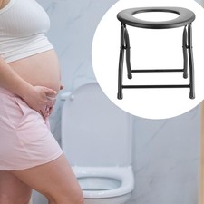 Chaise Percée Pliante, Siège