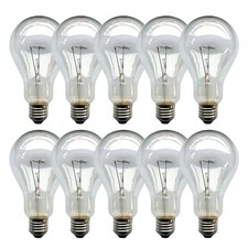 10 X Ampoule 150W Claire E27
