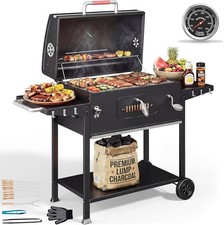Barbecue Charbon de Bois XXL