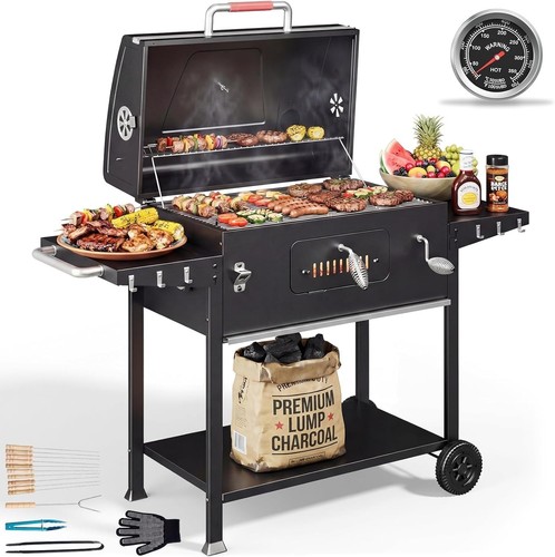 Barbecue charbon bois xxl - de,