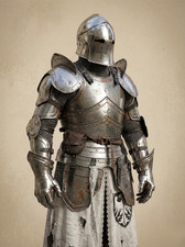 Full Body Barbuta Armor |