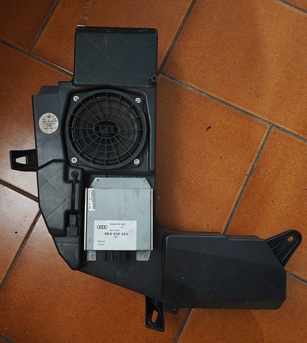 Caisson basses audi - de,