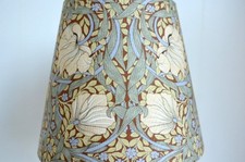 Abat-jour à clips, motif art