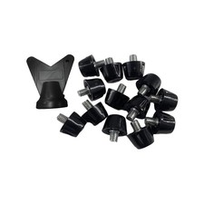 12x crampons de chaussures de