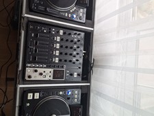 Double Platine DJ DNS 3700  Table De Mixage Fly