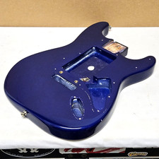 1992 Fender USA Strat Plus BODY Midnight Blue - American Electric Guitar 90s