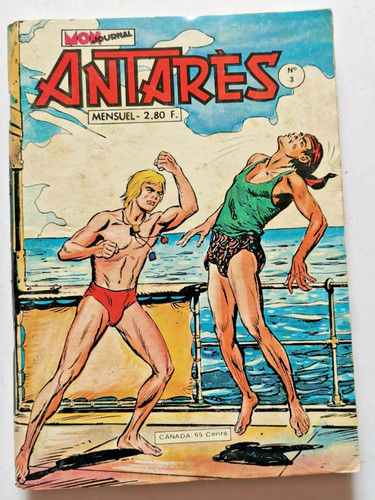 Antares mon journal - bd, 3