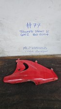 Triumph Sprint St 955i Right Lower Belly  Fairing Red 2002  - 2005