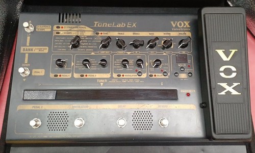 Processeur multi effets - multi-effets, vox