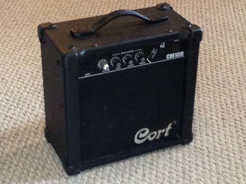 Cort cm10b guitar amplifier - cort,