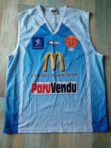 Maillot basket ball - basket,