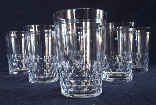 Verres eau gobelets - 6,