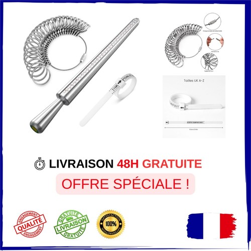 Baguier mesureur doigt - baguier,