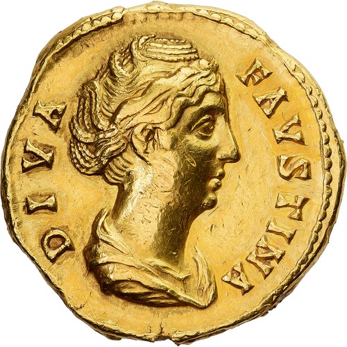 Roman empire diva - empire,, faustina