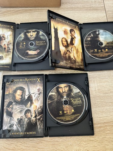 Lot dvd trilogie le - la,