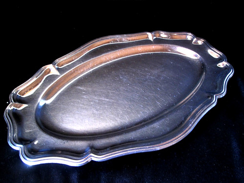 Plat service festonne 28cm - service,