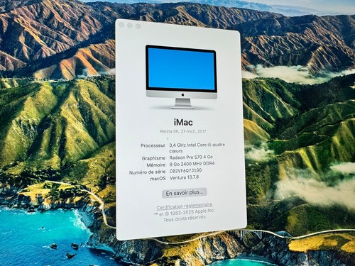 Apple imac pouces - imac, 27