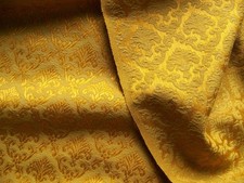 ANCIEN COUPON DE TISSU  MOTIFS