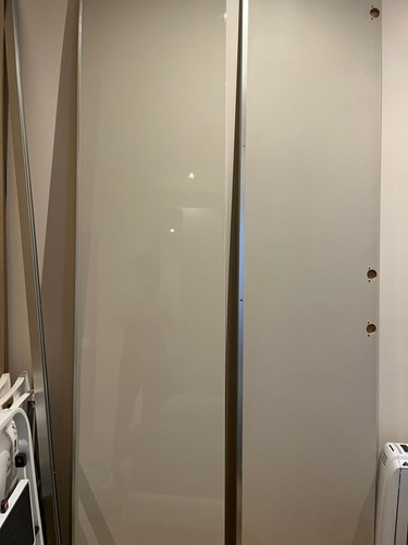 Portes ikea fardal comme - portes,