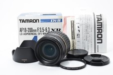 TAMRON AF 18-200mm F3.5-6.3 XR