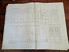 ecole centrale plan coupe imp construction architecte maison en fer  briques 62