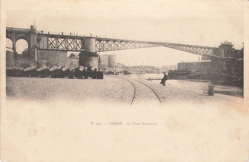 Brest pont tournant - 29, le